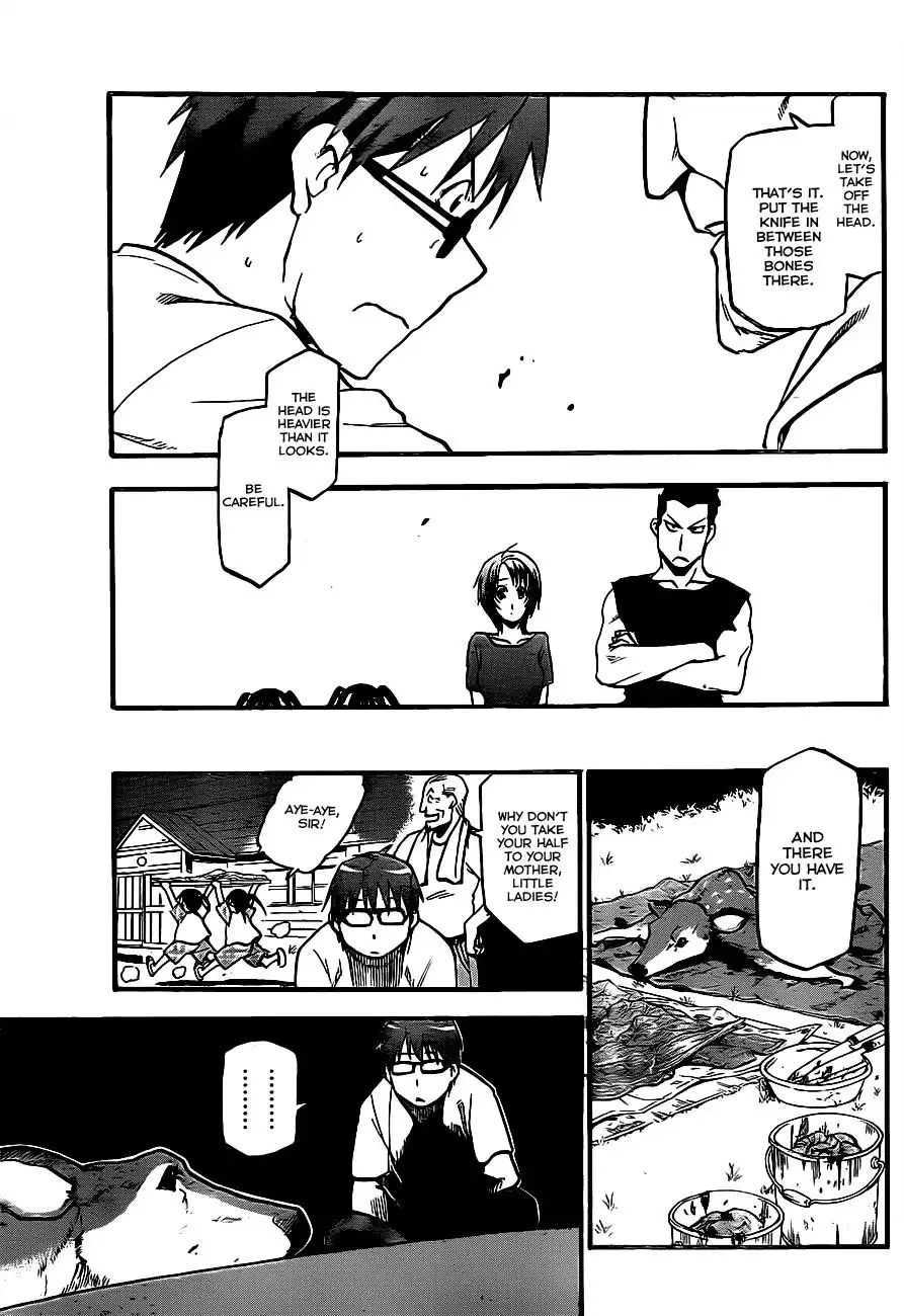 Silver Spoon Chapter 15 10